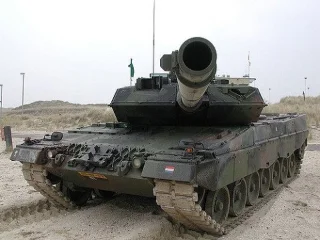 Verrassend feit: de levensduur van de tankgeweerloop is slechts 6 seconden