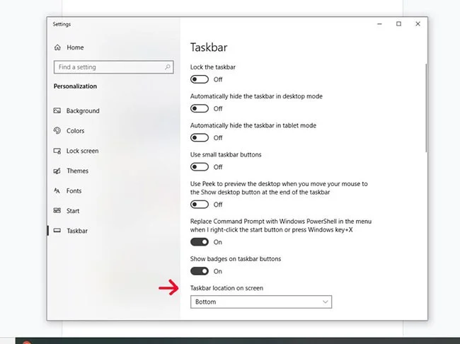 Cómo ocultar la barra de tareas en Windows 10 extremadamente fácil