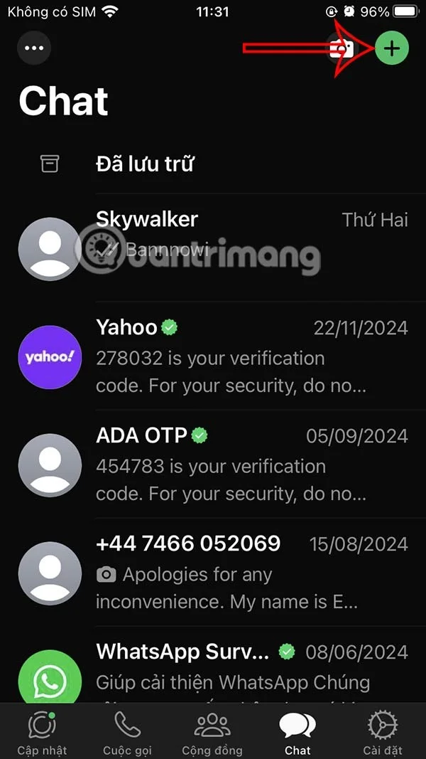 WhatsApp'ta ChatGPT nasıl kullanılır