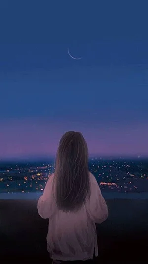 Anime-meisjesfoto's, Anime-meisjesfoto's van vele genres voor telefoons