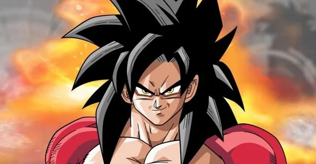 Goku en 10 Saiyan-transformatiestaten in Dragon Ball