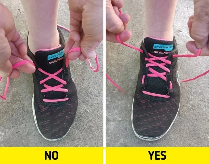 Veelvoorkomende fouten bij het kopen van schoenen die uw voeten beschadigen