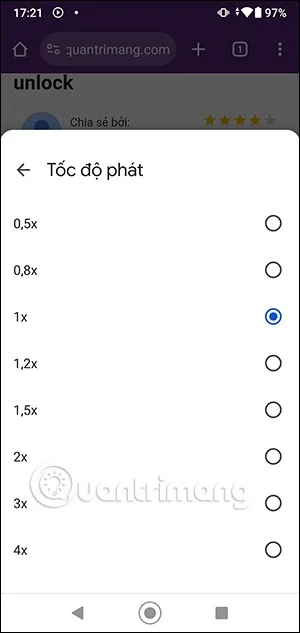 Chrome Android에서 웹 페이지를 소리내어 읽는 방법