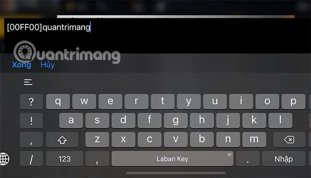 Paleta de colores de FF, cómo escribir letras de colores de Free Fire
