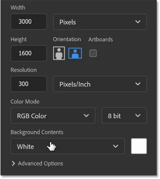 Hoe je snel een afbeelding in Photoshop kunt vervagen naar een achtergrondkleur met Live Gradients