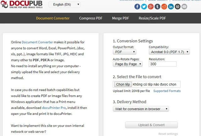 طرق تحويل صيغة PDF إلى صور JPG و PNG