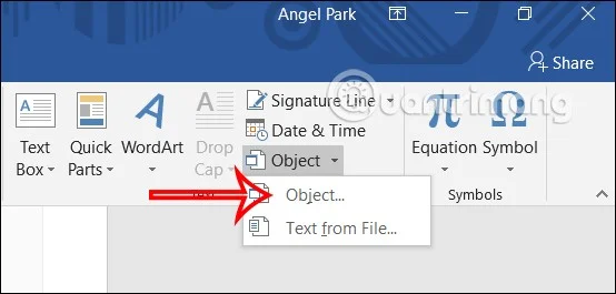 Word'e kod ekleme talimatları