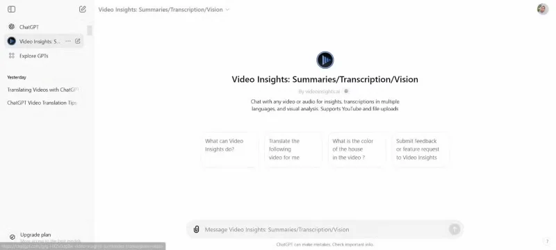 Hoe ChatGPT te gebruiken om video's te vertalen
