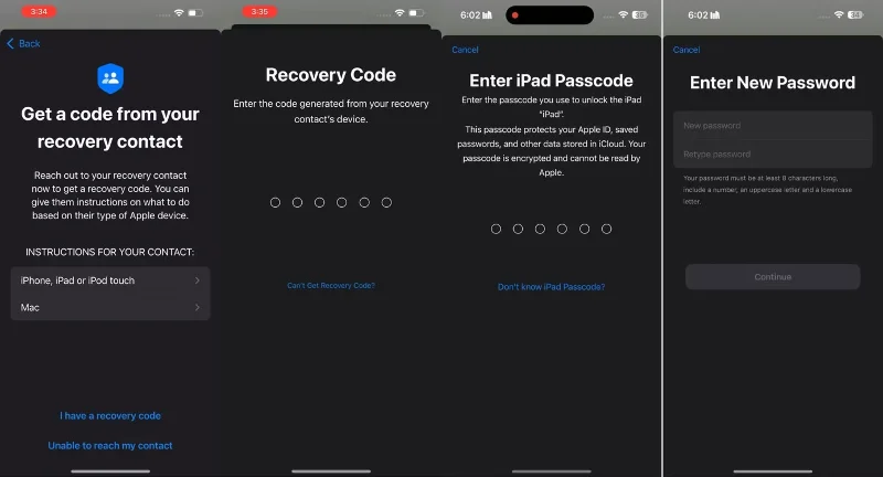 5 formas de restablecer la contraseña del ID de Apple