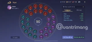 Instruções sobre como jogar Helen temporada S1 2023 Lien Quan Mobile