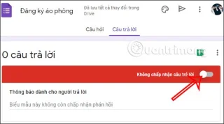 How to Limit Responses in Google Forms