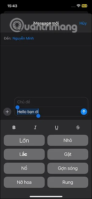 如何在 iMessage iOS 18 上建立動畫訊息 如何在 iMessage iOS 18 上建立動畫訊息
