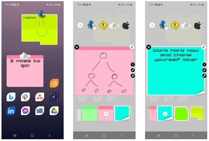 8 Android Apps to Write Notes Directly on the Home Screen