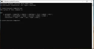 Cómo utilizar el comando Net Use en Windows