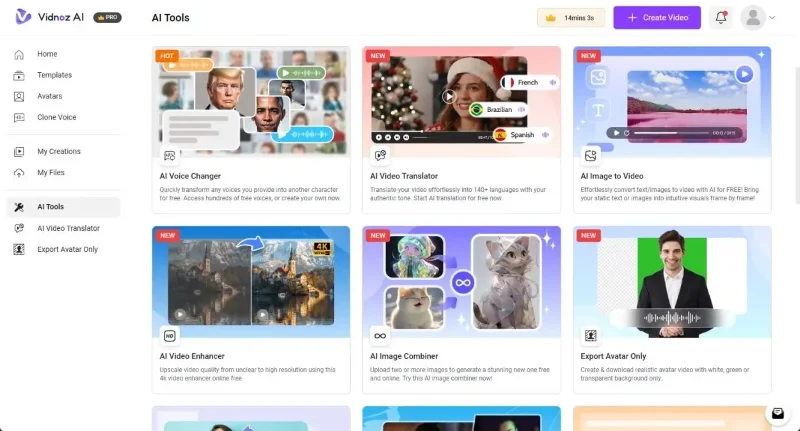 Aprende sobre Vidnoz AI: Crea videos de IA increíbles en minutos