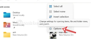 How to display Libraries folder on Windows 11