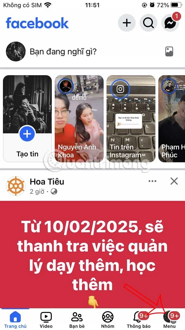 Telefonda Facebook adı nasıl değiştirilir