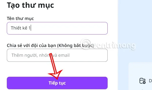 Canva'da klasörler nasıl oluşturulur