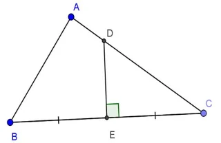 Fórmula para calcular la altura en triángulos regulares, isósceles, equiláteros y rectángulos.
