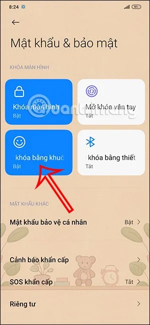 Hoe je het swipen overslaat bij het ontgrendelen van je Xiaomi met je gezicht