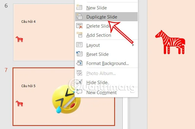 Cómo combinar modelos 3D y morfosis en PowerPoint