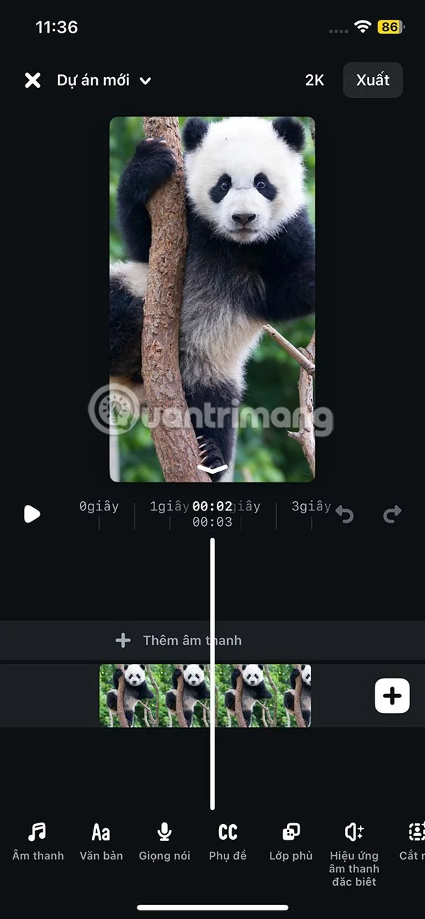 Instructies voor het gebruik van de Edits-app om Instagram-video's te maken