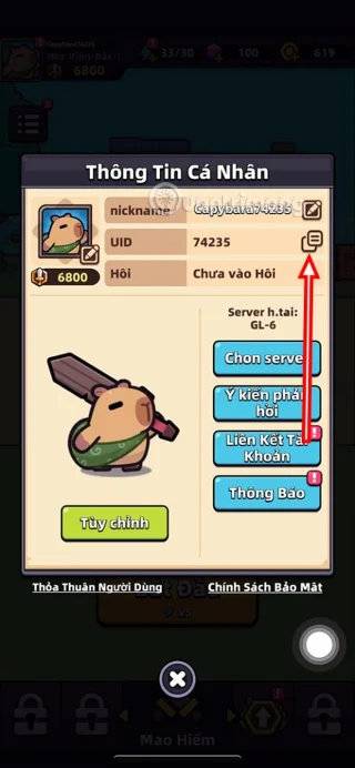 Último código de Capybara Go y cómo canjearlo