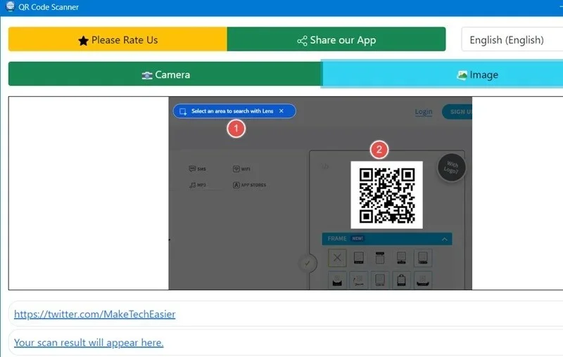 Comment lire les codes QR sur ordinateur