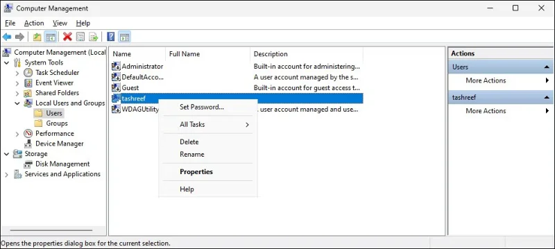 How to log in and turn off password expiration reminder