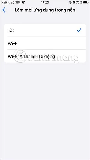 iPhone에서 백그라운드 앱 새로 고침을 끄는 방법