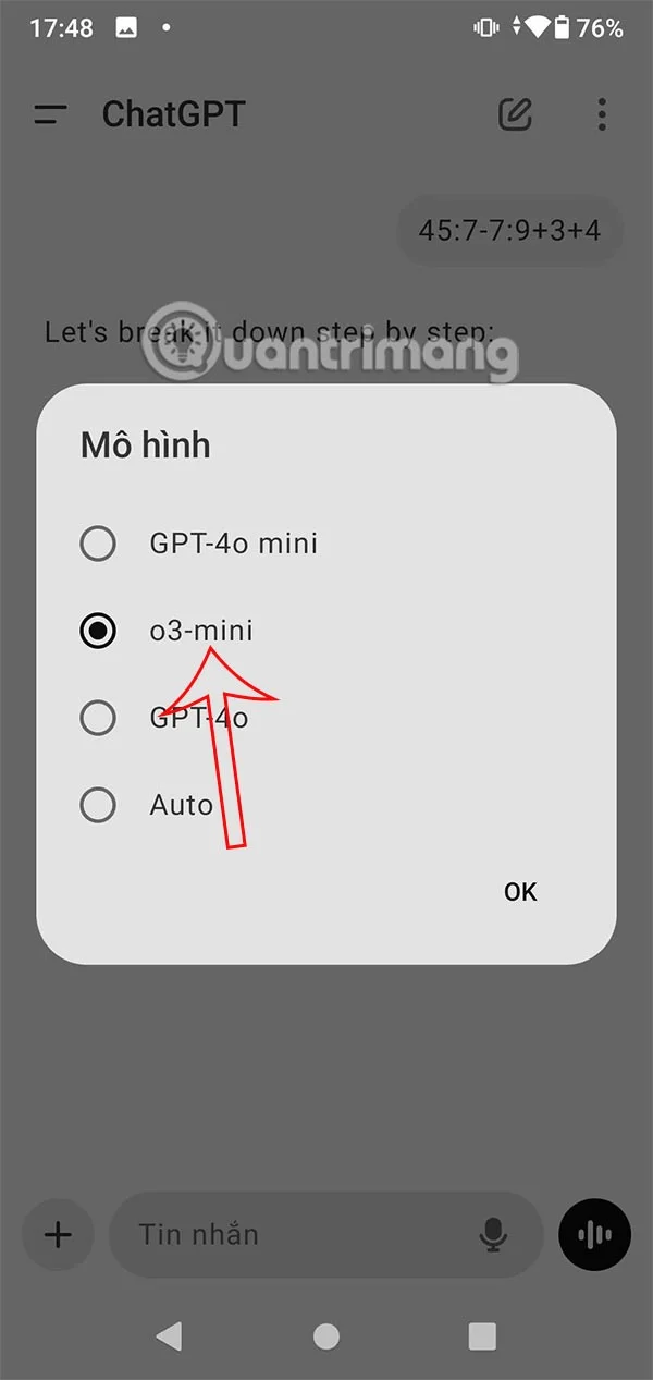 Cómo usar ChatGPT o3-mini gratis
