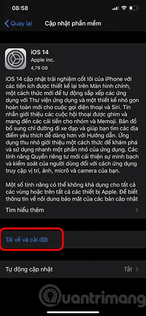 iPhone'u en son iOS sürümüne nasıl güncellerim?