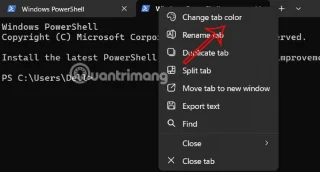 How to Change Tab Color in Windows Terminal