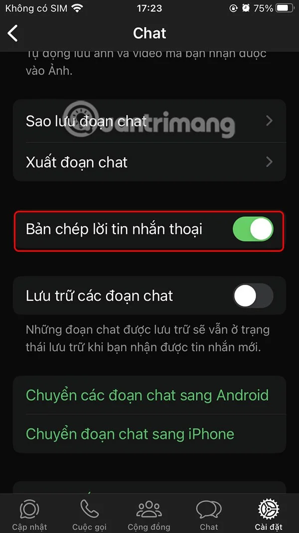 WhatsApp 음성 메시지 녹음을 활성화하는 방법