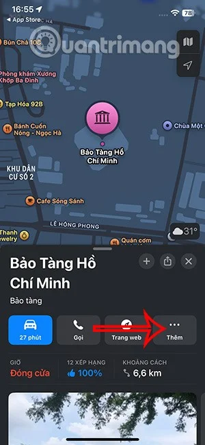 Apple Haritalar'da konum notları yazma talimatları