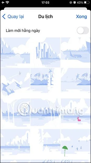 iPhone에서 Google 위젯 테마를 변경하는 방법