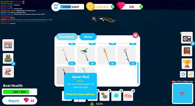 Código de Fishing Simulator, código de Fishing Fever y cómo ingresar