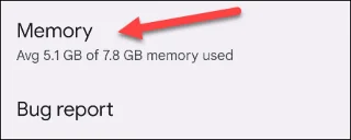 Android에서 어떤 앱이 가장 많은 RAM을 사용하는지 확인하는 방법