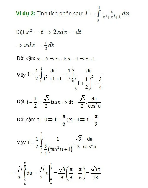 Basis integraalformules, per deel, trigonometrie, identificatie en uitbreiding