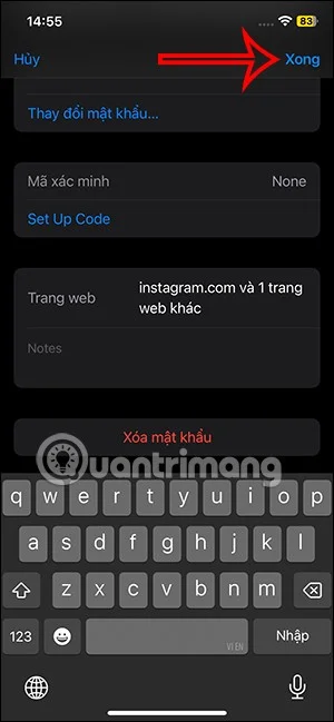 Websites en wachtwoorden opslaan in iOS 18 Wachtwoorden