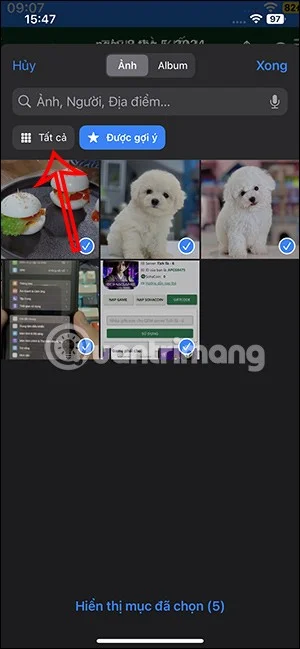 Instruções para adicionar e excluir fotos no álbum de memórias do iPhone