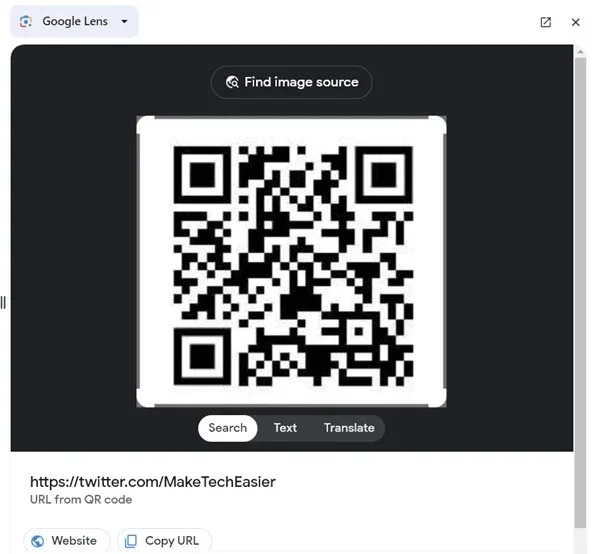 Comment lire les codes QR sur ordinateur