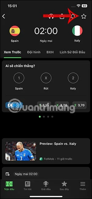 Come seguire i risultati di Euro 2024 direttamente sulla schermata di blocco del tuo iPhone