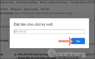 Meerdere handtekeningen aanmaken in Gmail