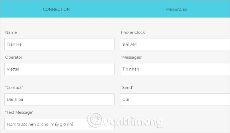 Cómo falsificar mensajes de iPhone y crear mensajes de Messenger