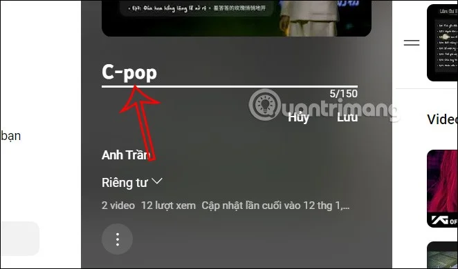 Cómo editar y compartir listas de reproducción de YouTube