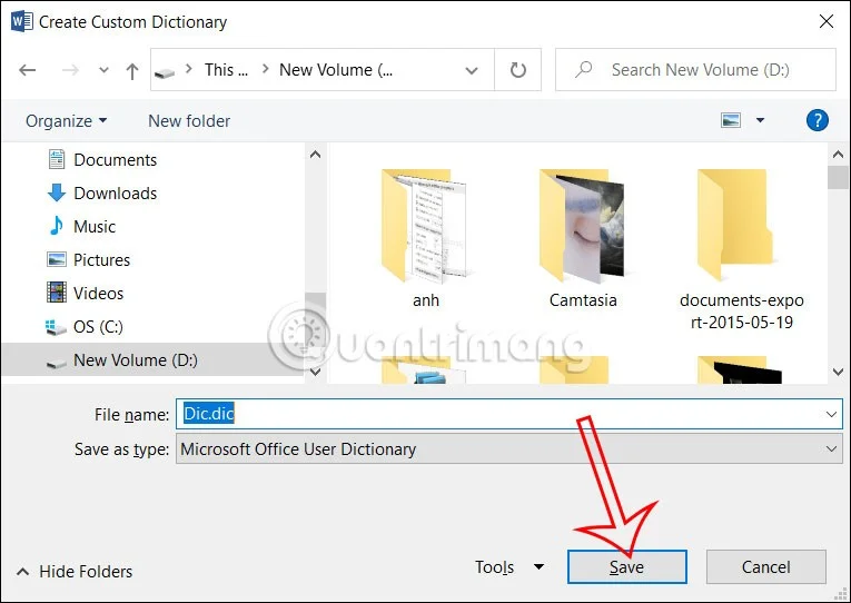 Cómo crear tu propio diccionario personalizado en Word