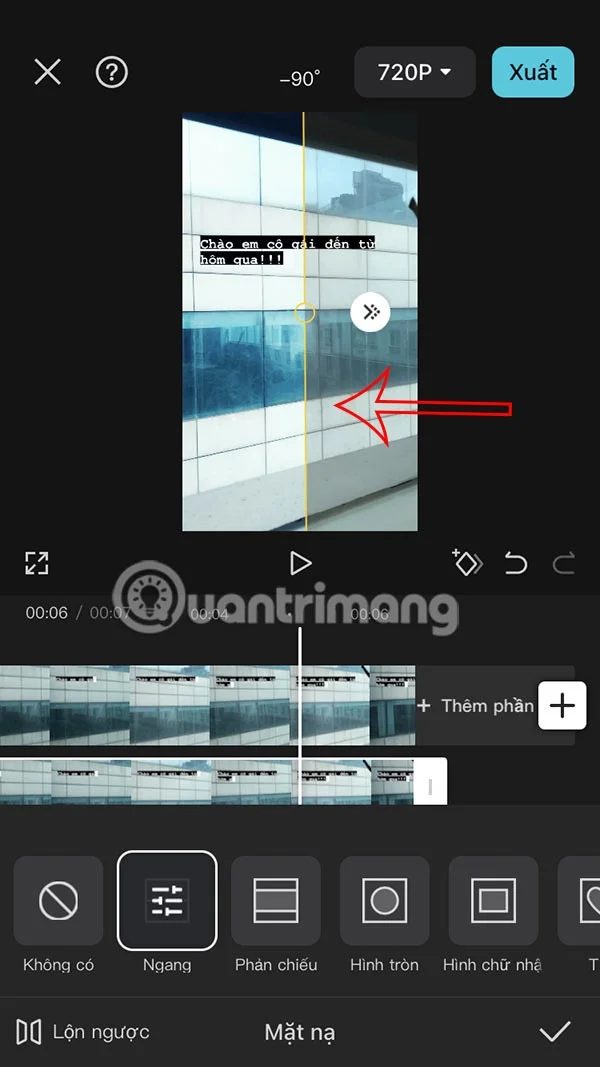 Instruções para fazer vídeos de mudança de cor no CapCut