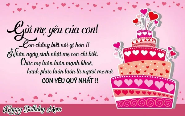 28 lindos designs de cartões de aniversário com bons desejos para pais, cônjuges, amantes e amigos