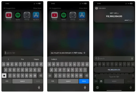 Cómo usar "Type to Siri" para eliminar la vergüenza pública